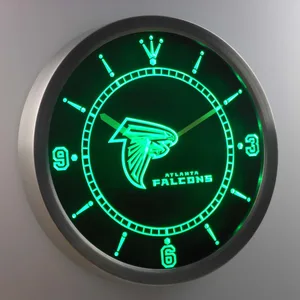 Atlanta Falcons LED Neon Wall Clock