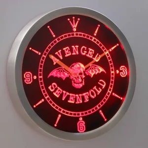 Avenged Sevenfold LED Neon Wall Clock