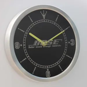 Bose LED Neon Wall Clock
