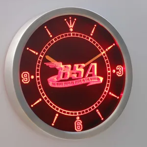 BSA LED Neon Wall Clock