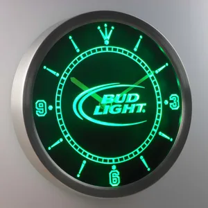 Bud Light LED Neon Wall Clock