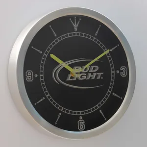 Bud Light LED Neon Wall Clock