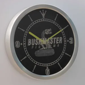 Bushmaster LED Neon Wall Clock