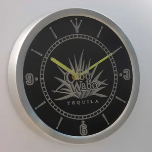 Cabo Wabo Tequila LED Neon Wall Clock