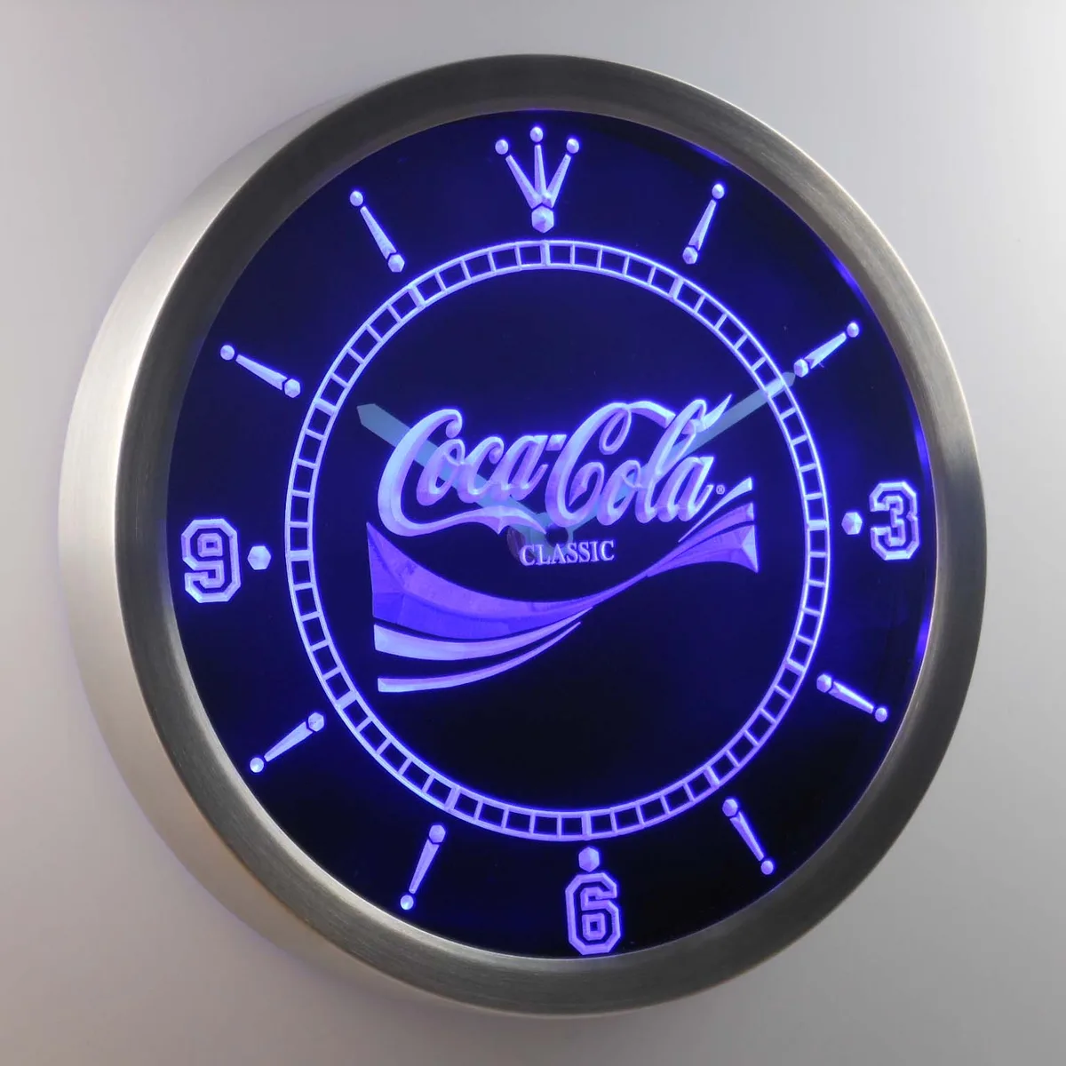 Coca-Cola LED Neon Wall Clock