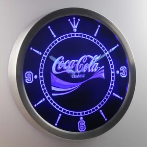 Coca-Cola LED Neon Wall Clock