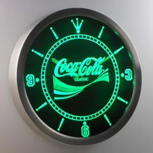 Coca-Cola LED Neon Wall Clock