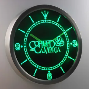 Coheed Cambria LED Neon Wall Clock