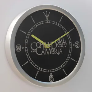 Coheed Cambria LED Neon Wall Clock