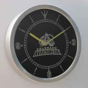 Colorado Avalanche LED Neon Wall Clock