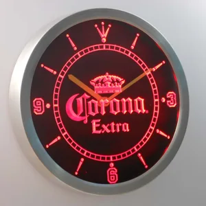 Corona Extra LED Neon Wall Clock