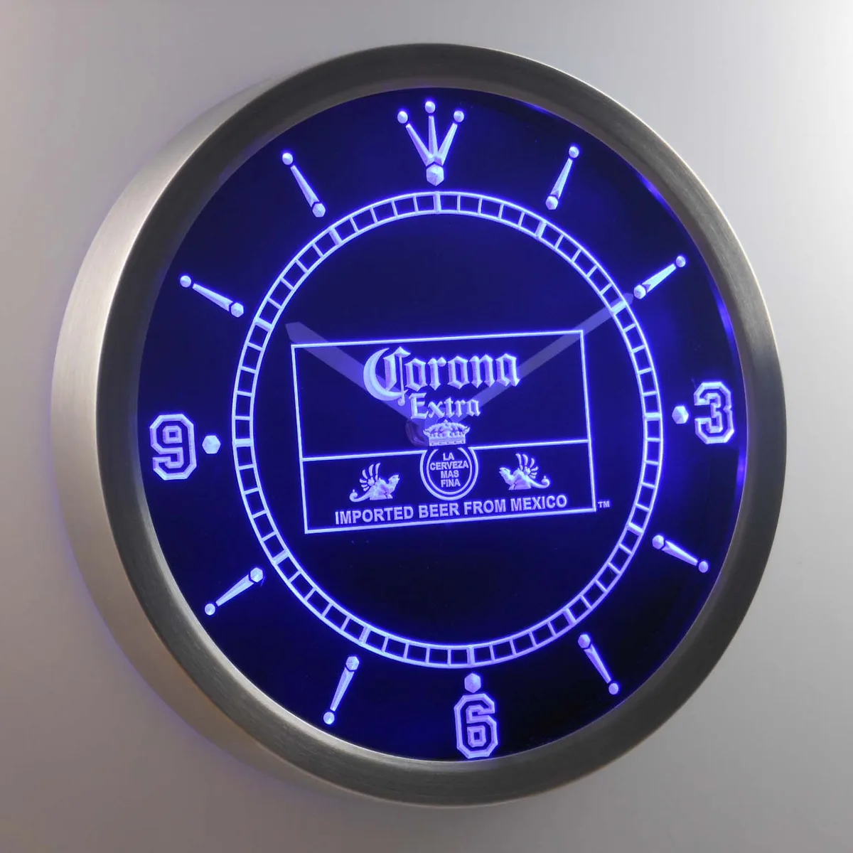 Corona Extra Mexico LED Neon Wall Clock