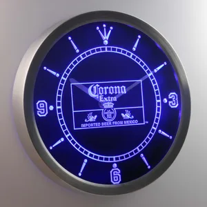 Corona Extra Mexico LED Neon Wall Clock