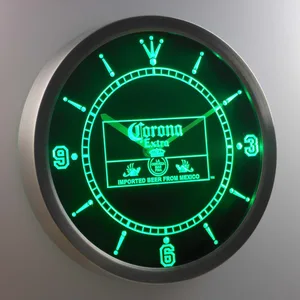 Corona Extra Mexico LED Neon Wall Clock