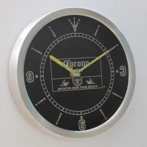 Corona Extra Mexico LED Neon Wall Clock