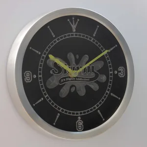 Futurama Slurm LED Neon Wall Clock