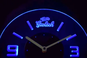 Grolsch Modern LED Neon Wall Clock