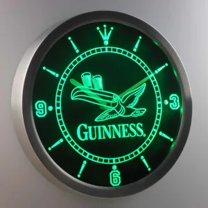 Guinness Toucan LED Neon Wall Clock