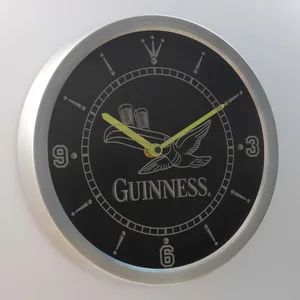 Guinness Toucan LED Neon Wall Clock