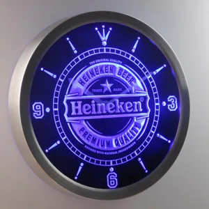 Heineken Premium LED Neon Wall Clock
