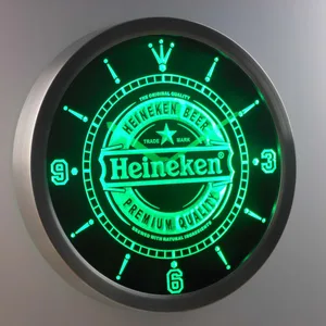Heineken Premium LED Neon Wall Clock
