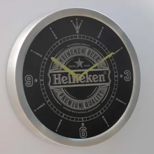 Heineken Premium LED Neon Wall Clock