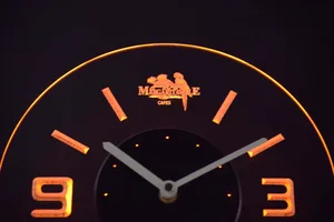 Jimmy Buffett's Margarittaville Modern LED Neon Wall Clock