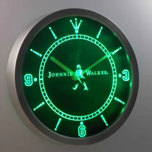 Johnnie Walker LED Neon Wall Clock