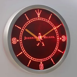 Johnnie Walker LED Neon Wall Clock