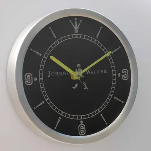 Johnnie Walker LED Neon Wall Clock