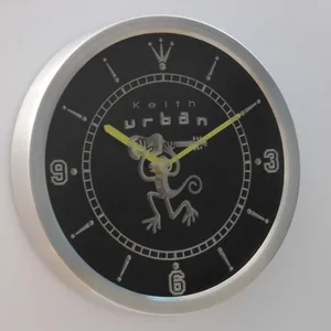 Keith Urban LED Neon Wall Clock