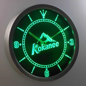 Kokanee LED Neon Wall Clock