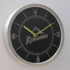 Kokanee LED Neon Wall Clock