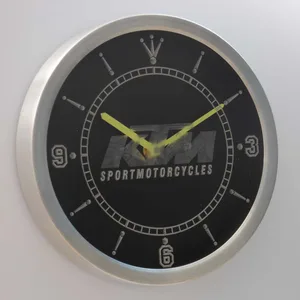 KTM LED Neon Wall Clock