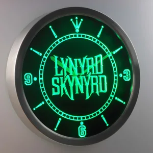 Lynyrd Skynyrd LED Neon Wall Clock