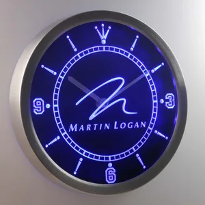 Martin Logan LED Neon Wall Clock