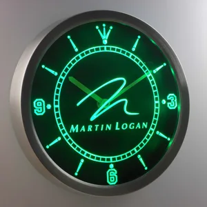 Martin Logan LED Neon Wall Clock