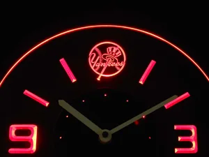 New York Yankees Modern LED Neon Wall Clock