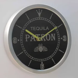 Patron LED Neon Wall Clock
