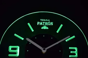 Patron Modern LED Neon Wall Clock