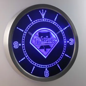 Philadelphia Phillies LED Neon Wall Clock