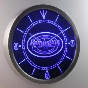Remington LED Neon Wall Clock