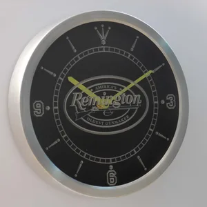 Remington LED Neon Wall Clock