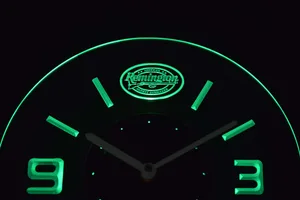 Remington Modern LED Neon Wall Clock