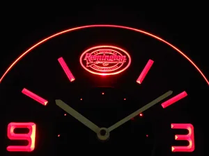 Remington Modern LED Neon Wall Clock