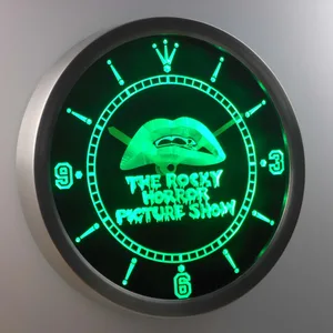 Rocky Horror Picture Show   LED Neon Wall Clock