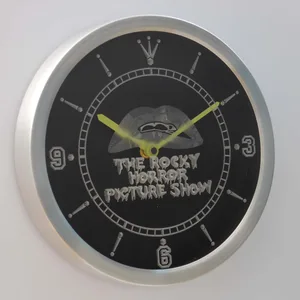 Rocky Horror Picture Show   LED Neon Wall Clock