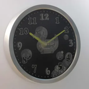 Rubber Ducky LED Neon Wall Clock