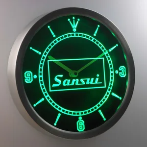 Sansui LED Neon Wall Clock