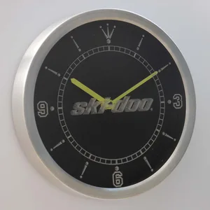 Ski Doo LED Neon Wall Clock